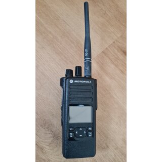 Gebrauchtware Motorola DP4600 VHF Handfunkgerät inkl. Akku und Antenne